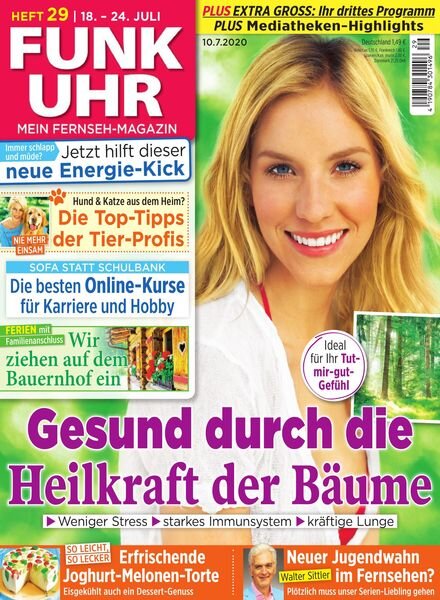 Funk Uhr – 10 Juli 2020 Cover