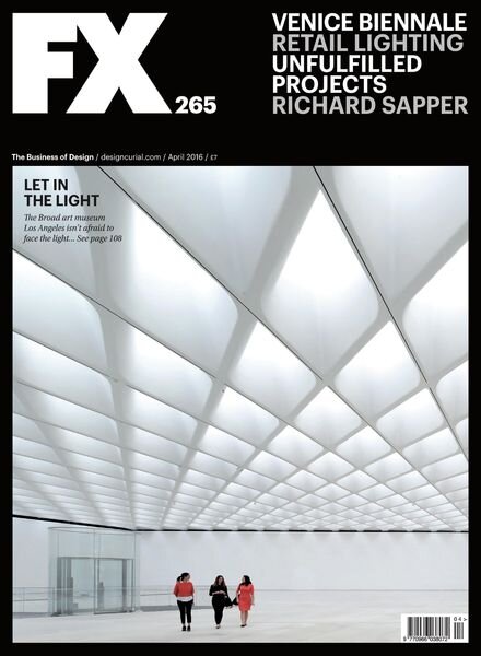 FX – April 2016 Cover