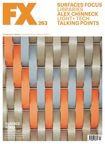 FX – February 2016 Cover