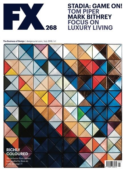 FX – July 2016 Cover
