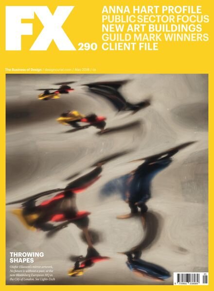FX – May 2018 Cover