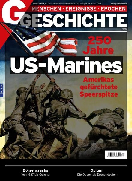 G Geschichte Germany – Juli 2020 Cover