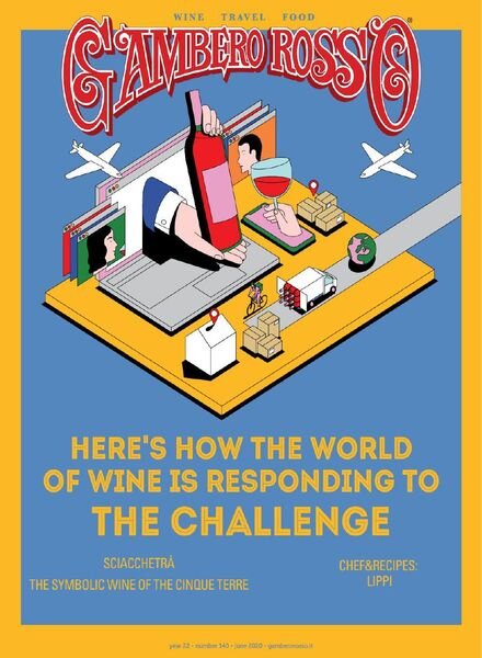 Gambero Rosso – June 2020 Cover