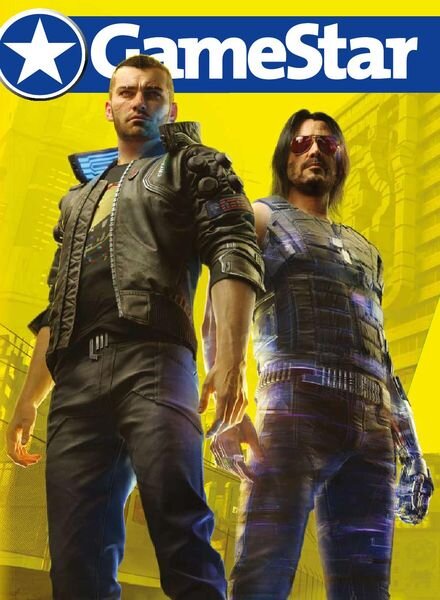 GameStar – August 2020 Cover