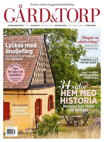 Gard och torp – 25 juni 2020 Cover