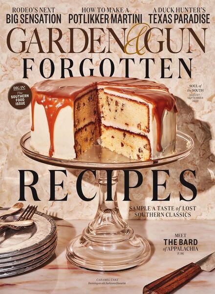 Garden & Gun – July 2020 Cover