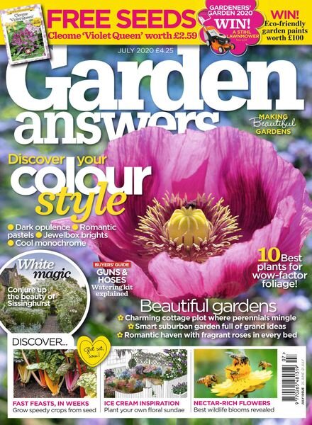 Garden Answers – July 2020 Cover
