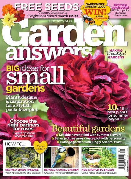 Garden Answers – June 2020 Cover