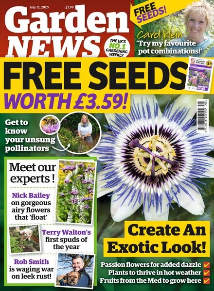 Garden News – 07 July 2020 Cover