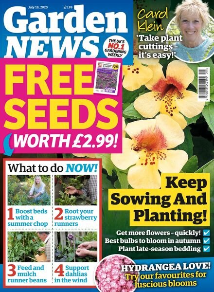Garden News – 14 July 2020 Cover