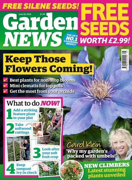 Garden News – 16 June 2020 Cover