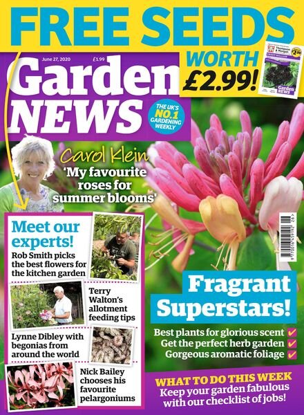 Garden News – 23 June 2020 Cover