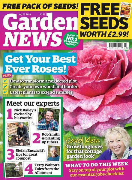 Garden News – 26 May 2020 Cover