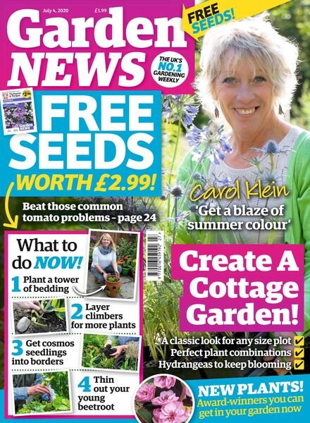 Garden News – 30 June 2020 Cover