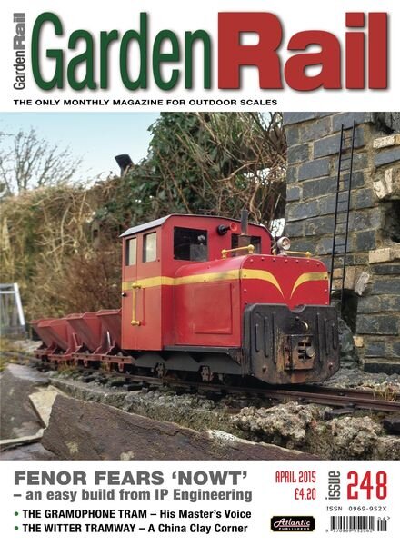 Garden Rail – April 2015 Cover
