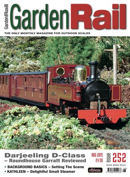 Garden Rail – August 2015 Cover
