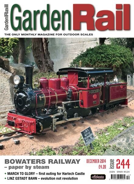 Garden Rail – December 2014 Cover