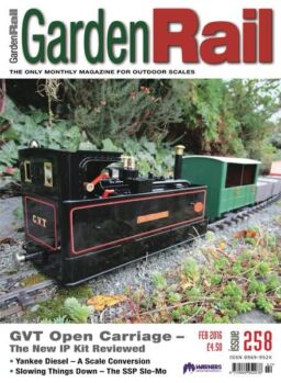 Garden Rail – February 2016