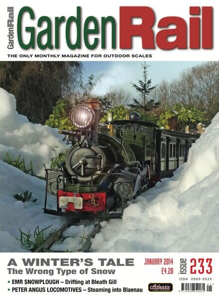 Garden Rail – January 2014 Cover