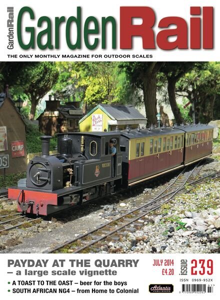 Garden Rail – July 2014 Cover