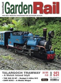 Garden Rail – July 2015