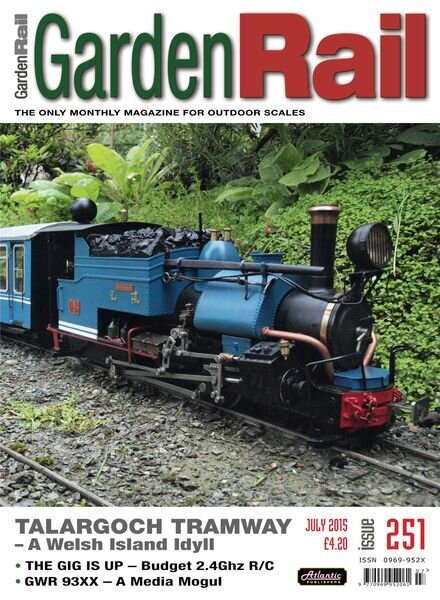 Garden Rail – July 2015 Cover