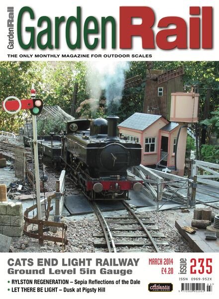 Garden Rail – March 2014 Cover