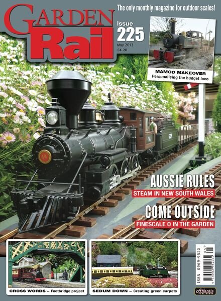 Garden Rail – May 2013 Cover