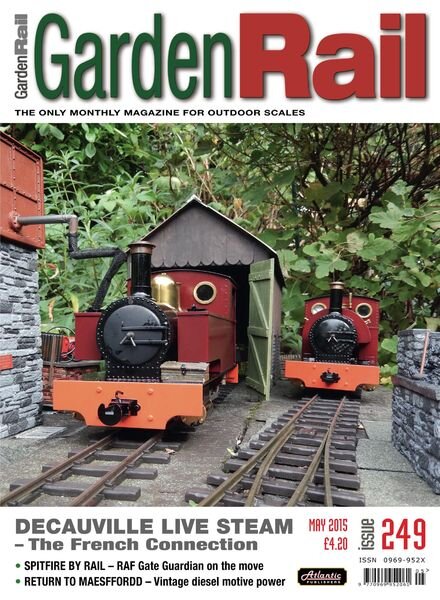 Garden Rail – May 2015 Cover