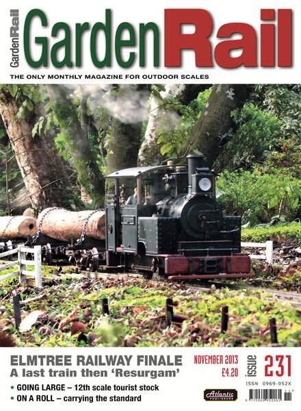 Garden Rail – November 2013 Cover