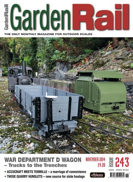 Garden Rail – November 2014 Cover