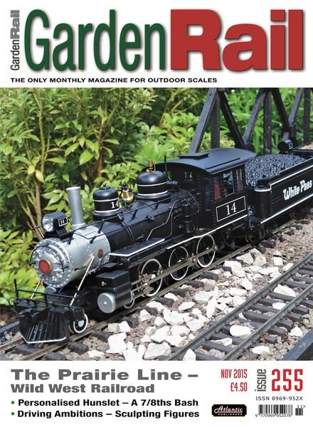 Garden Rail – November 2015 Cover