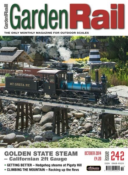 Garden Rail – October 2014 Cover