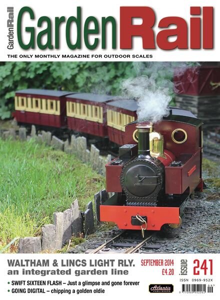 Garden Rail – September 2014 Cover