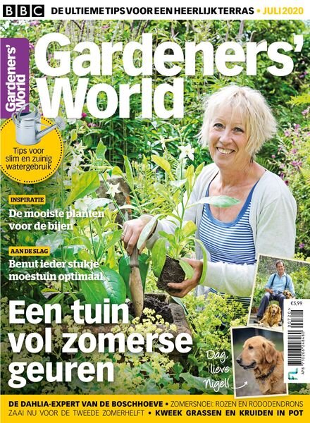 Gardeners’ World Netherlands – juli 2020 Cover