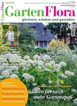 GartenFlora – Juli 2020