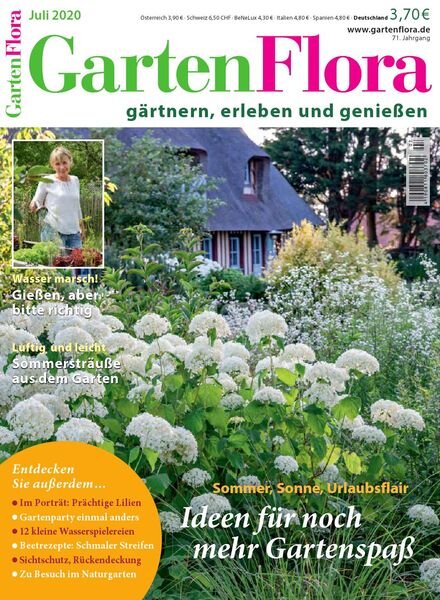 GartenFlora – Juli 2020 Cover