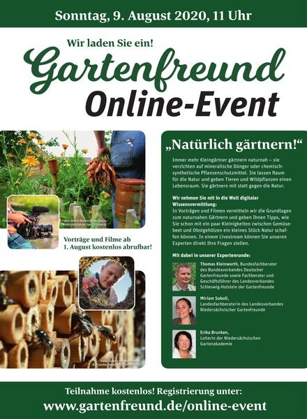 Gartenfreund – Juni 2020 Cover