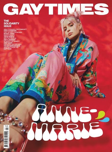 Gay Times – July 2020 Cover
