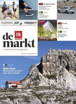 Gazet van Antwerpen De Markt – 27 juni 2020
