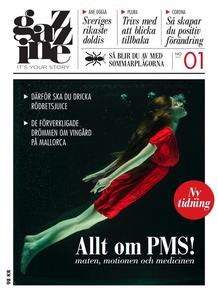 Gazzine – 01 juni 2020 Cover