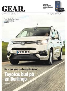 Gear – 13 juni 2020