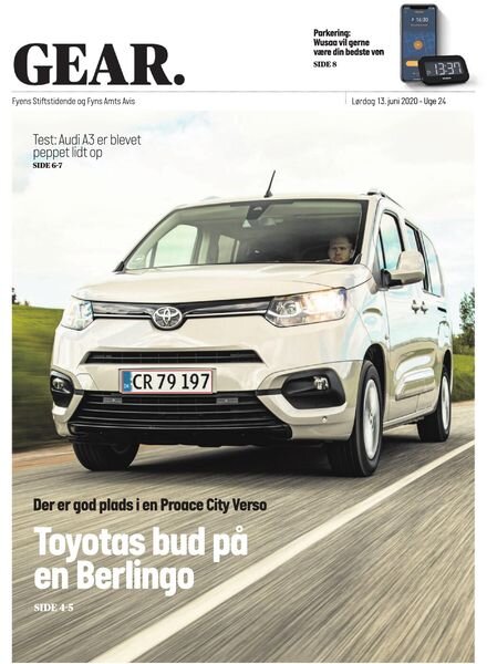Gear – 13 juni 2020 Cover