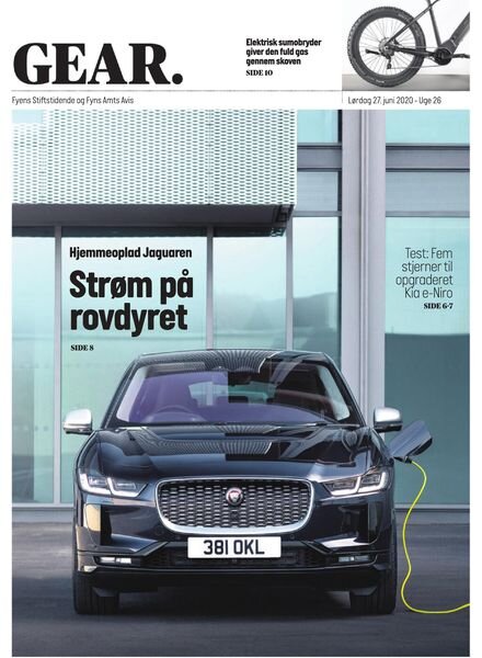 Gear – 27 juni 2020 Cover