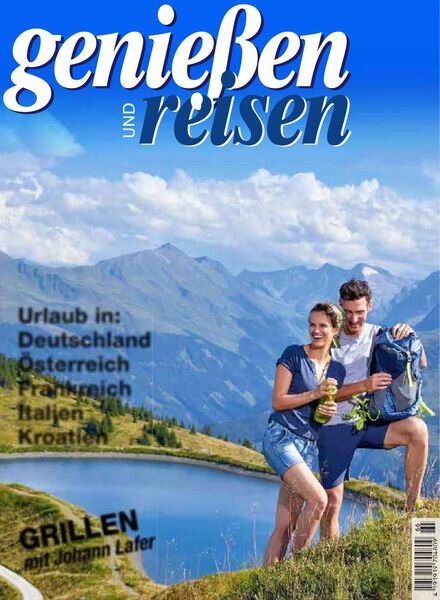 Geniessen und Reisen – Sommer 2020 Cover