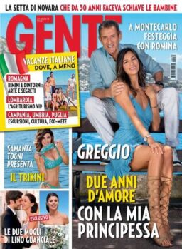 Gente Italia – 01 agosto 2020