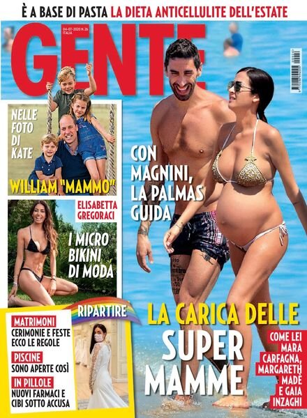 Gente Italia – 04 luglio 2020 Cover