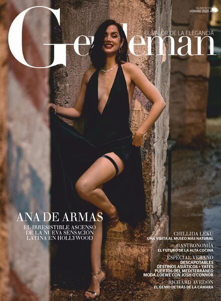 Gentleman Espana – junio 2020 Cover