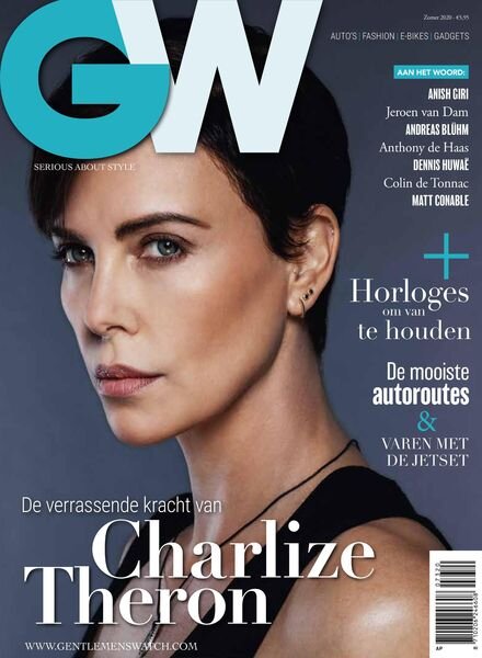 Gentlemen’s Watch – juli 2020 Cover