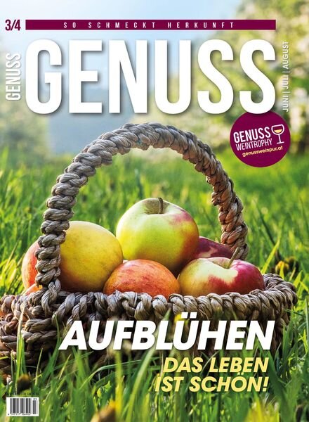 Genuss Magazin – Juni 2020 Cover